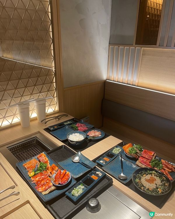 這間台灣過江龍燒肉店人氣十足,採用半自助模式,凡點套餐可另加...