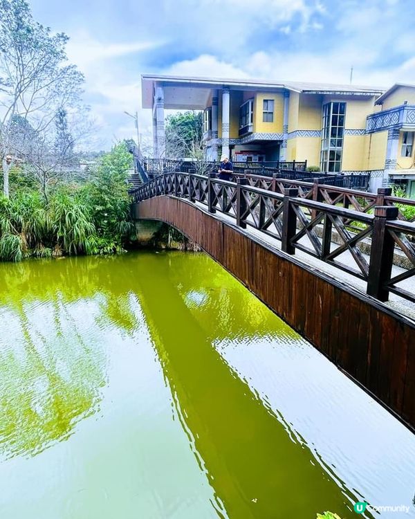 ## 向天湖飄雨別有一番風味🌧️