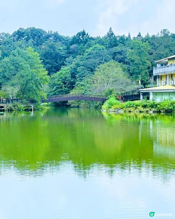 ## 向天湖飄雨別有一番風味🌧️