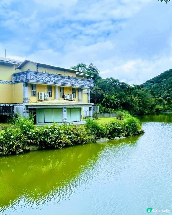 ## 向天湖飄雨別有一番風味🌧️