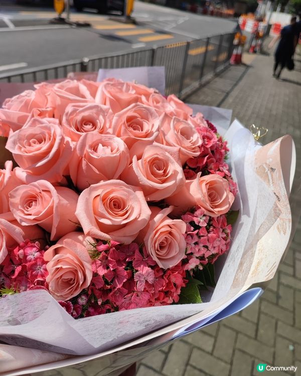 相愛是一種宿命(藍玫)(採用進口玫瑰)