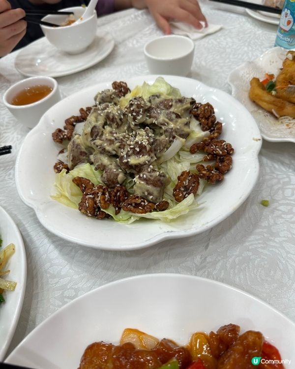 隱蔽街道的小飯店❤️翠湖海鮮飯店