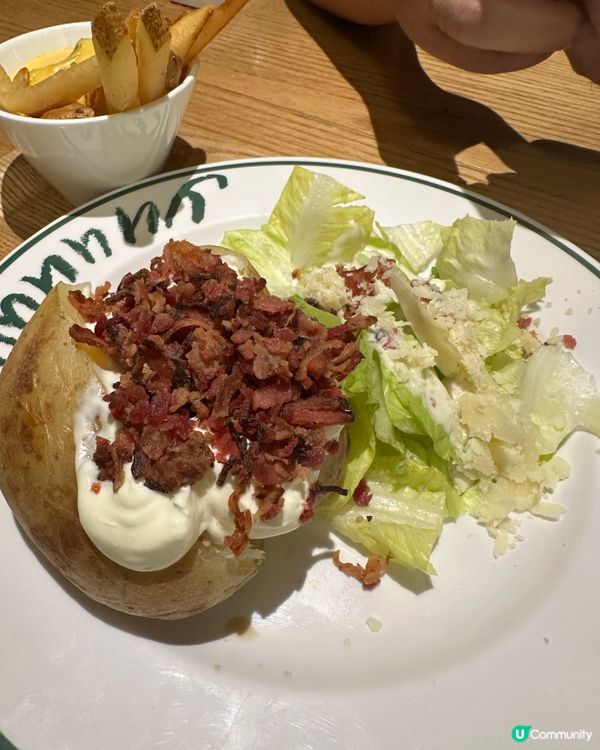 最美味焗薯gotcha