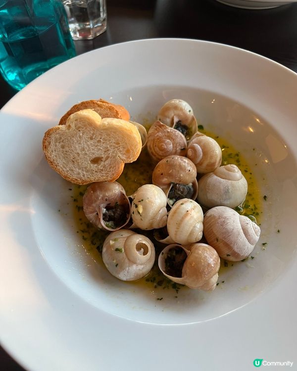 人氣滿分嘅法國餐廳🍴🐌蝸牛一流啊！