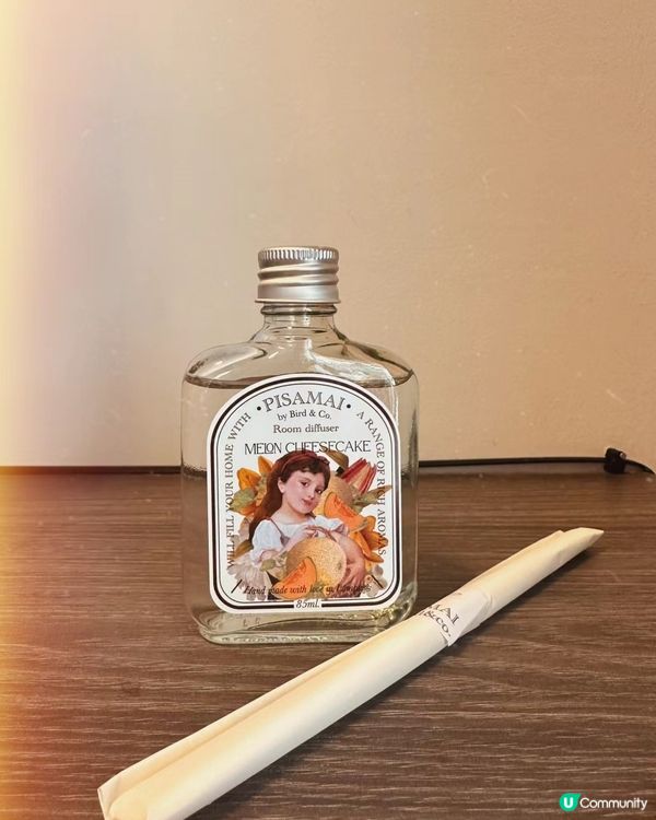 🇹🇭泰國JJ market超好聞嘅蜜瓜芝士味香薰