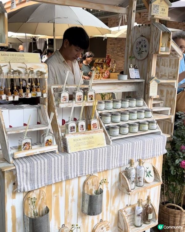 🇹🇭泰國JJ market超好聞嘅蜜瓜芝士味香薰