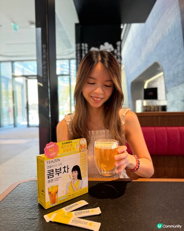 【TEAZEN|益生菌康普茶】