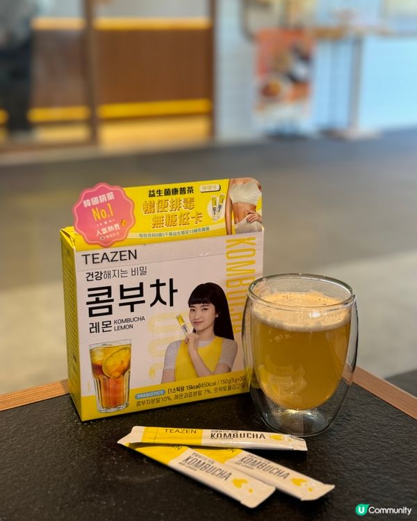 【TEAZEN|益生菌康普茶】