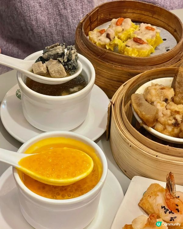 🇭🇰人潮湧湧點心專門店