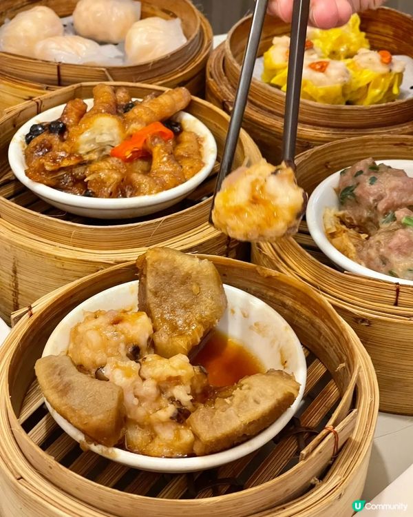 🇭🇰人潮湧湧點心專門店