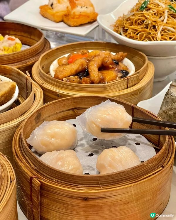 🇭🇰人潮湧湧點心專門店