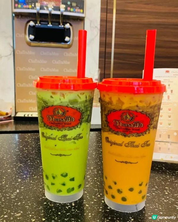 🇭🇰高人氣奶茶飲品口味測評分享