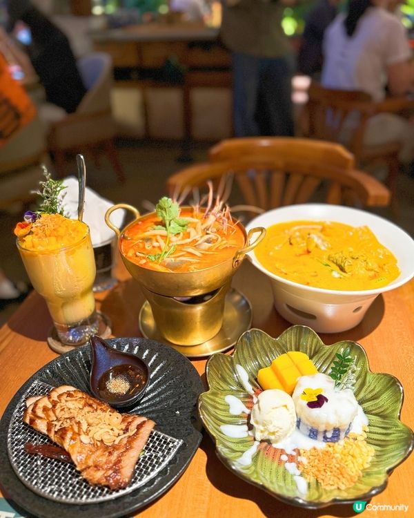 古法泰式美食💓必食足料大頭蝦冬蔭功😍