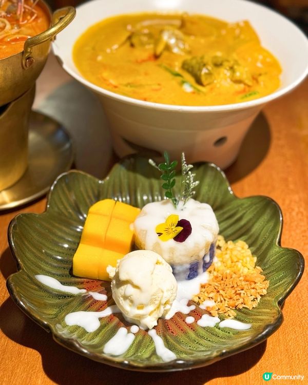 古法泰式美食💓必食足料大頭蝦冬蔭功😍