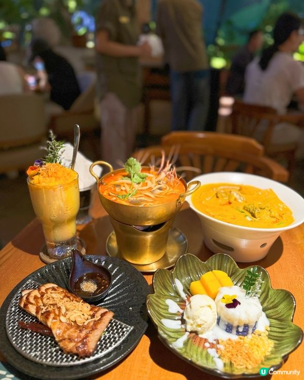 古法泰式美食💓必食足料大頭蝦冬蔭功😍