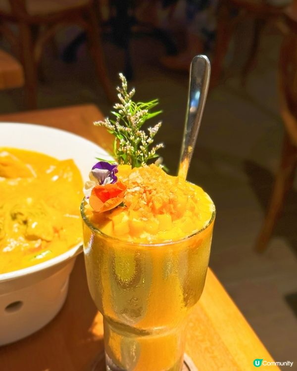 古法泰式美食💓必食足料大頭蝦冬蔭功😍