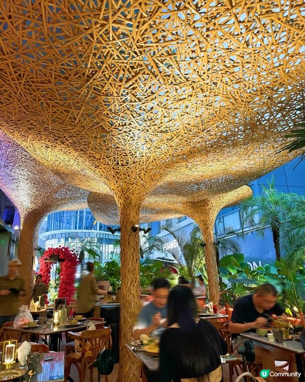 古法泰式美食💓必食足料大頭蝦冬蔭功😍