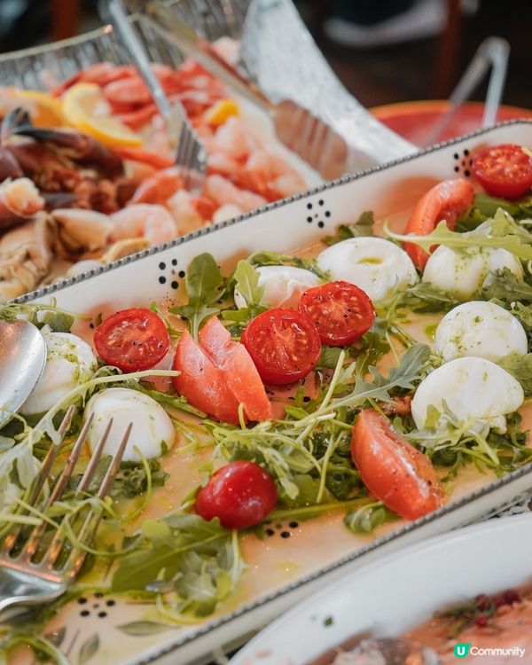 灣仔意大利小鎮享受羅馬美食