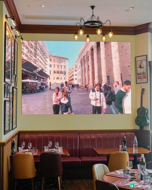 灣仔意大利小鎮享受羅馬美食