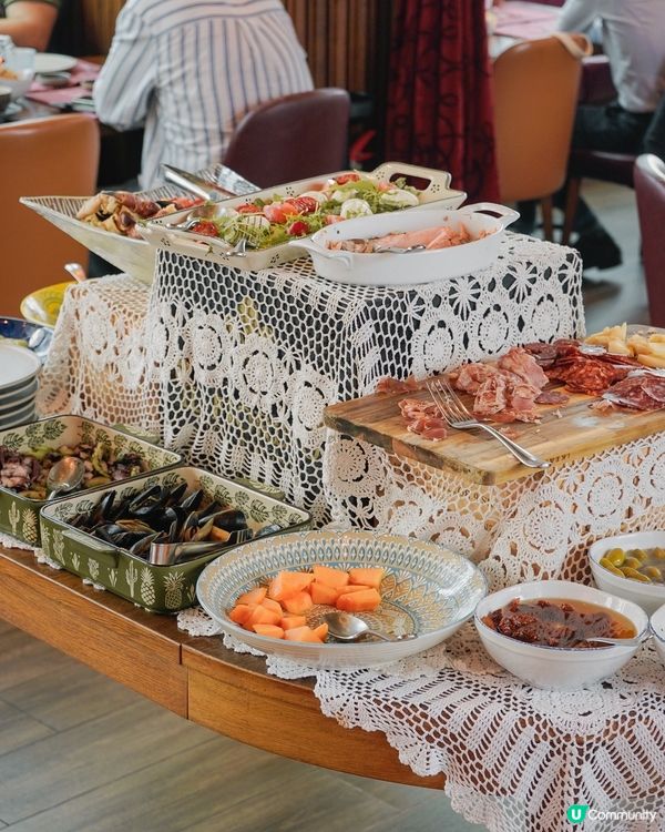 灣仔意大利小鎮享受羅馬美食