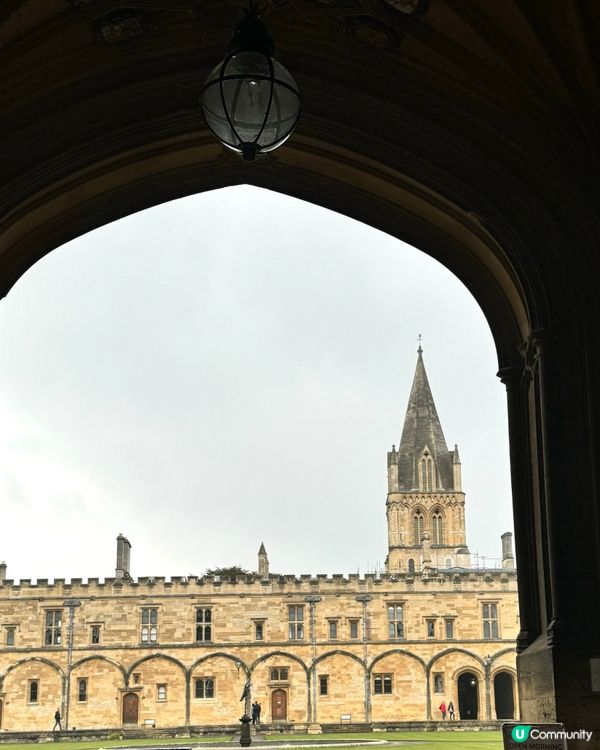 牛津大學一日遊