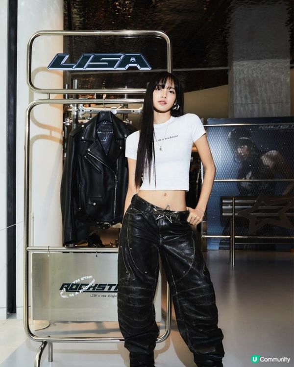 Lisa驚喜宣布來港😍⁉️亞洲地區粉絲見面會即將展開🖤🩷