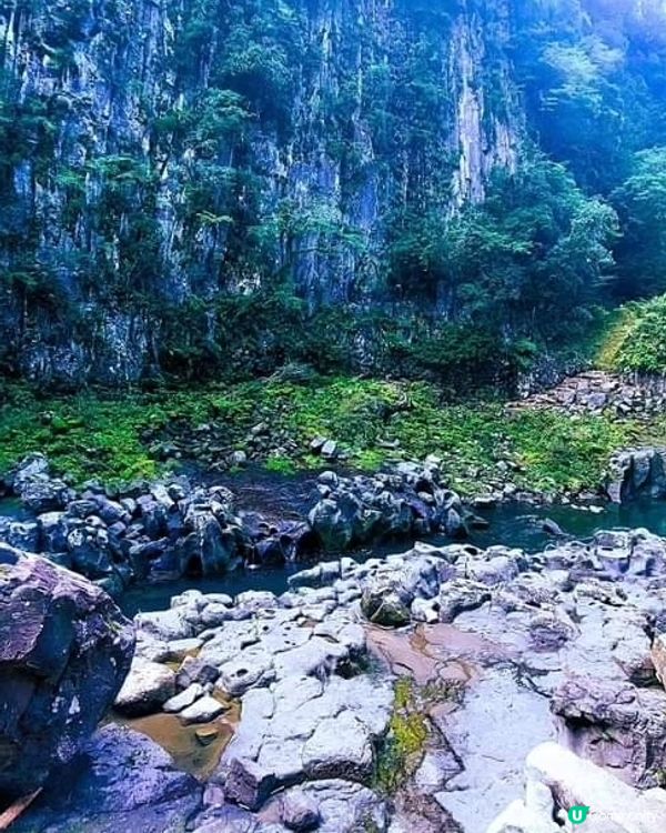 高千穗峽，小橋流水，爬船樂！🚣‍♀️🏞️