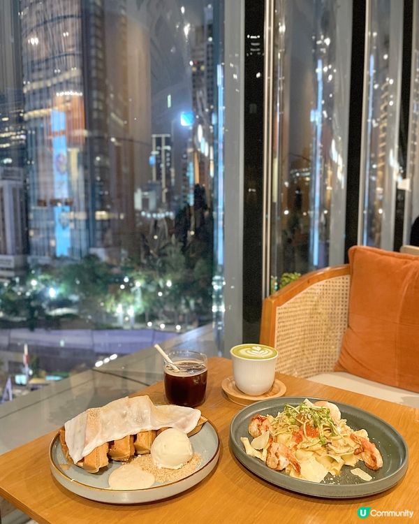 尖沙咀🤍超美味麻糬窩夫推介