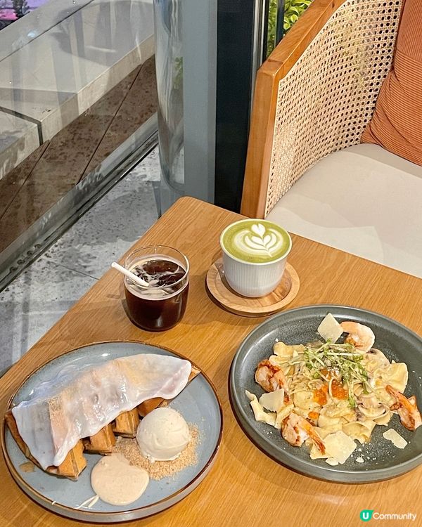 尖沙咀🤍超美味麻糬窩夫推介