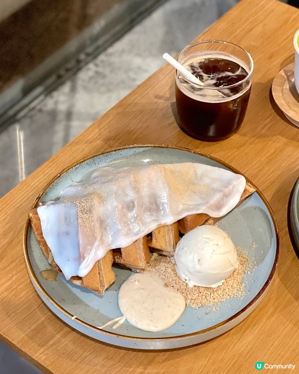 尖沙咀🤍超美味麻糬窩夫推介