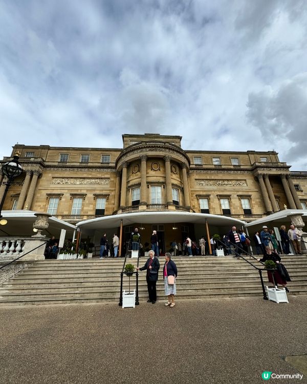 白金漢宮夏季限定開放參觀