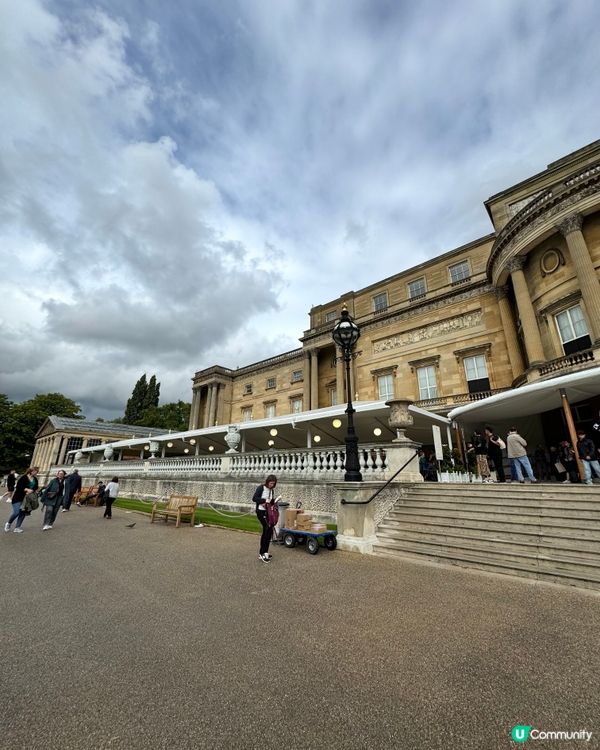 白金漢宮夏季限定開放參觀