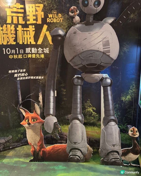 感動☺️搞笑😆 <荒野機械人>