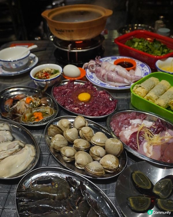 汶和記@深圳排隊王粥底火鍋！