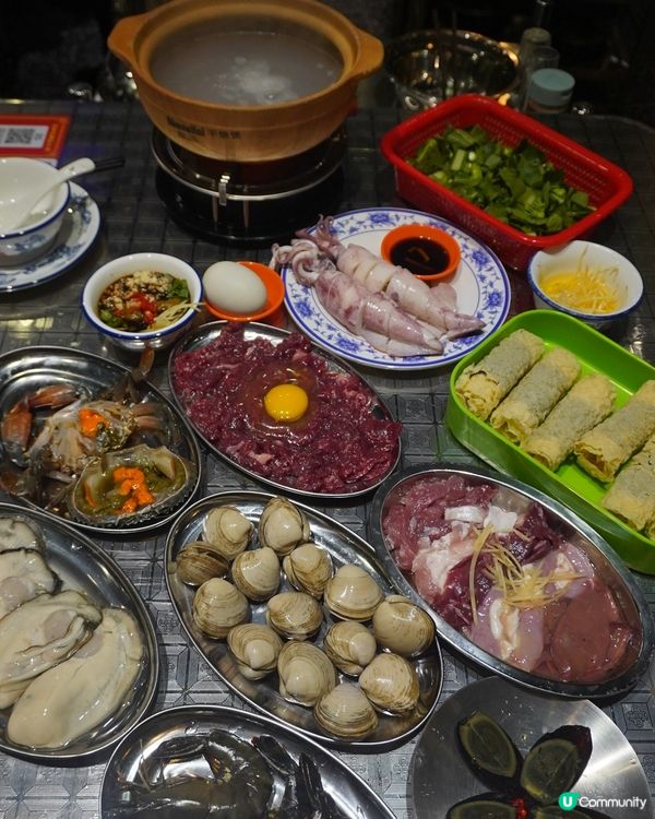 汶和記@深圳排隊王粥底火鍋！