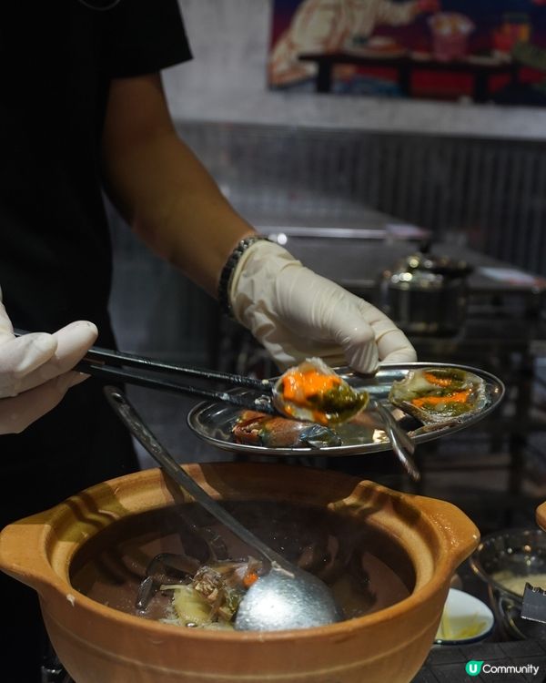 汶和記@深圳排隊王粥底火鍋！