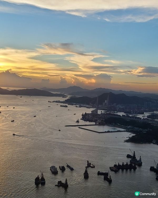 香港天際100✨️