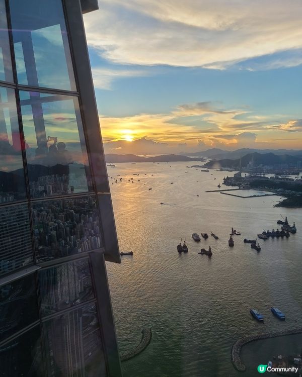 香港天際100✨️