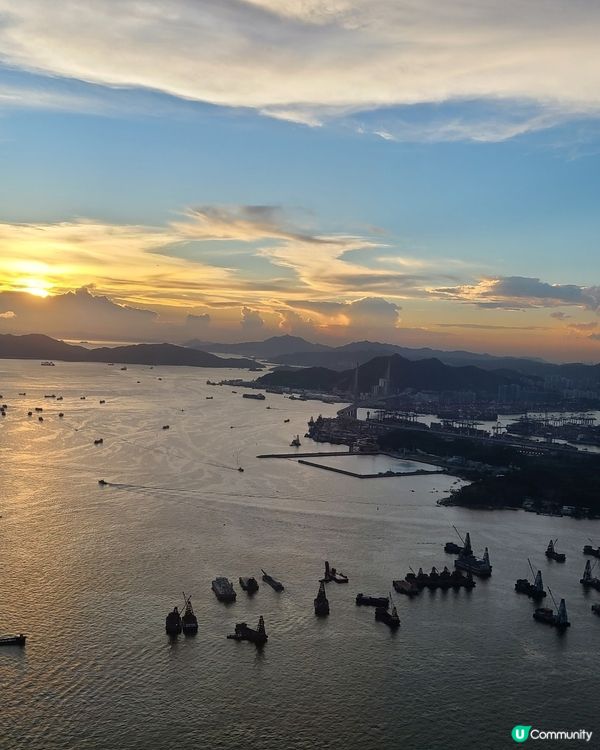 香港天際100✨️