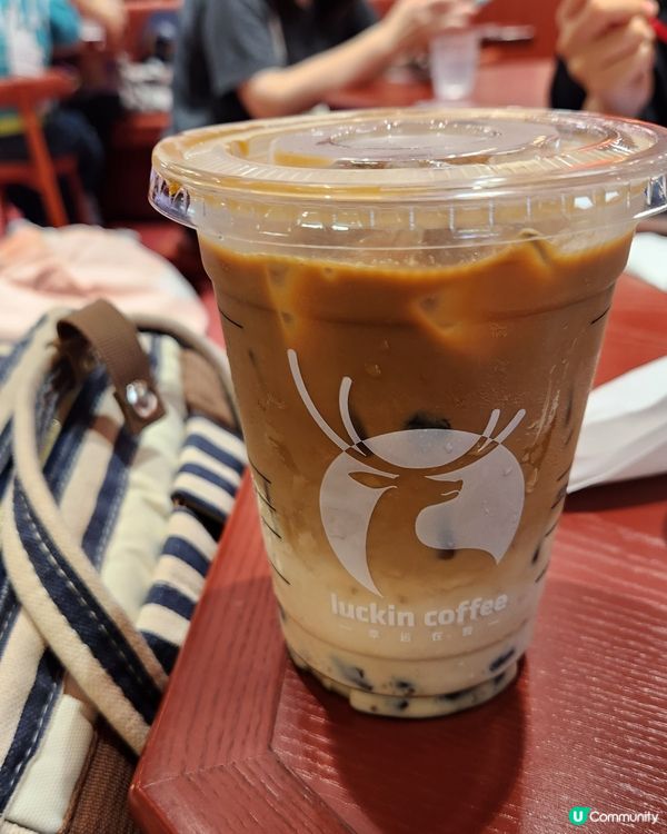 瑞幸隕石咖啡😍✨️