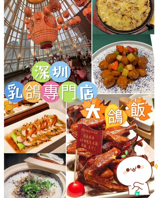 皮脆肉嫩既乳鴿「大鴿飯」🤩