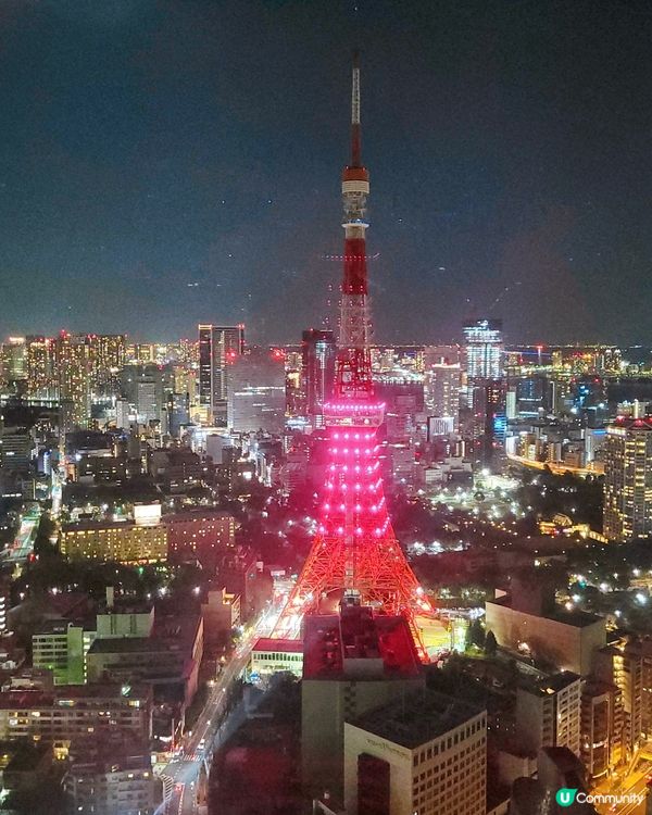 浪漫的東京鐵塔