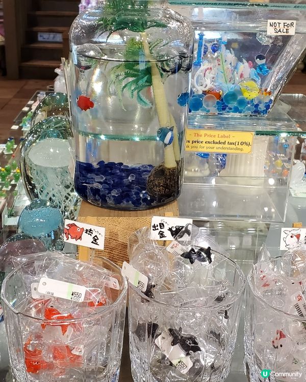 北海道必買手信 🎐硝子玻璃精品🎐