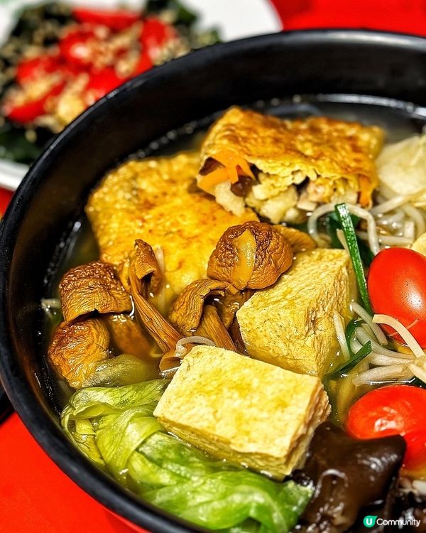 🥢 素食及減肥人士注意