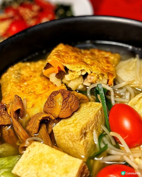 🥢 素食及減肥人士注意