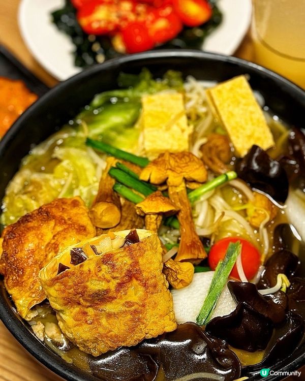 🥢 素食及減肥人士注意