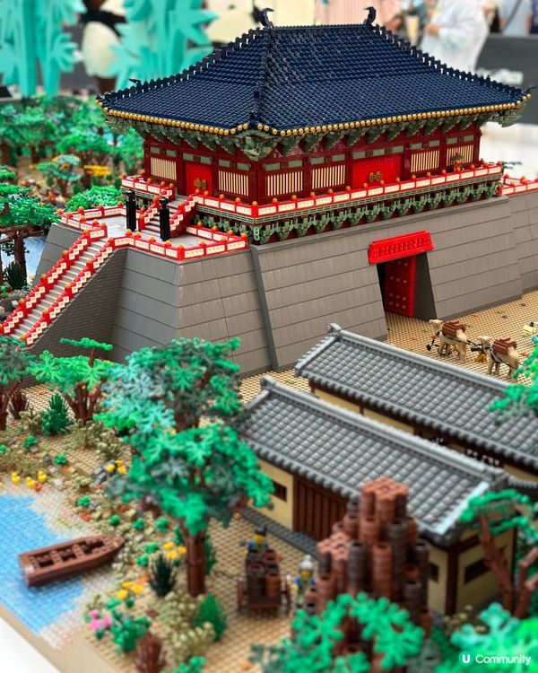 全世界最大嘅《清明上河圖》樂高®立體情景模型展覽