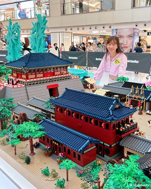 全世界最大嘅《清明上河圖》樂高®立體情景模型展覽