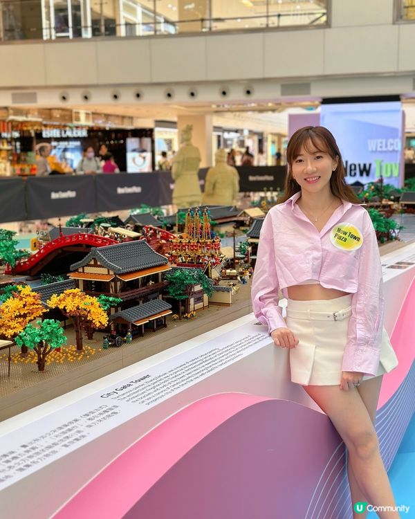 全世界最大嘅《清明上河圖》樂高®立體情景模型展覽