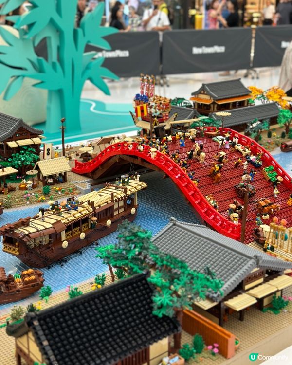 全世界最大嘅《清明上河圖》樂高®立體情景模型展覽